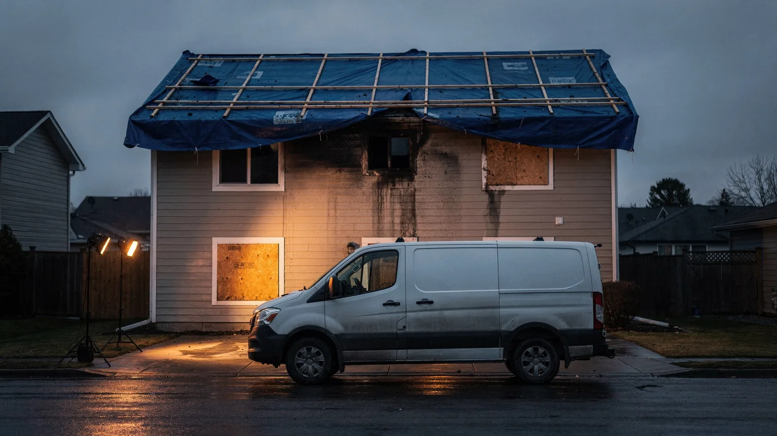 Fire Damage Restoration in Hurlock, MD near me